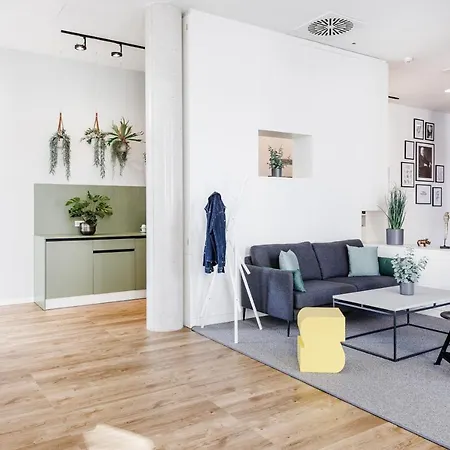 Smartments Hauptbahnhof Aparthotel Mannheim