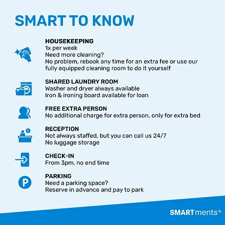 Aparthotel Smartments Hauptbahnhof Mannheim